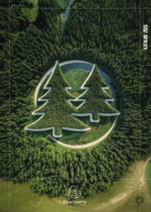 Cover des Katalogs Exacompta 2025.