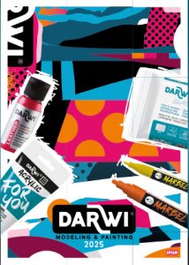 Cover des Katalogs Darwi 2025 von Clairefontaine.