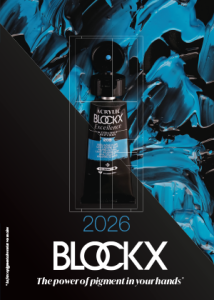Cover des Katalogs Blockx 2026 von Clairefontaine.