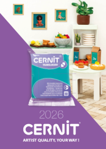 Cover des Katalogs Cernit 2026 von Clairefontaine.