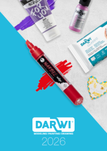 Cover des Katalogs Darwi 2026 von Clairefontaine.